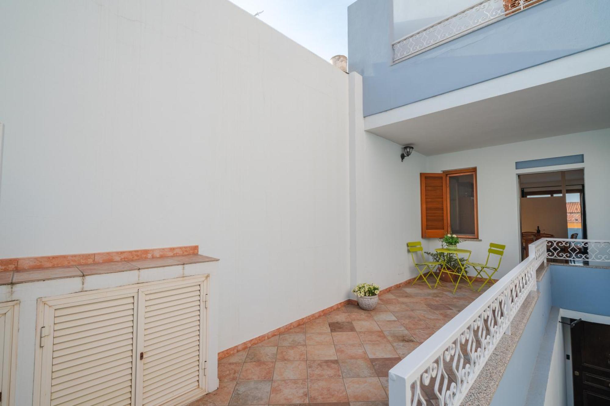 Il Faro Apartment Porto Torres Exterior photo