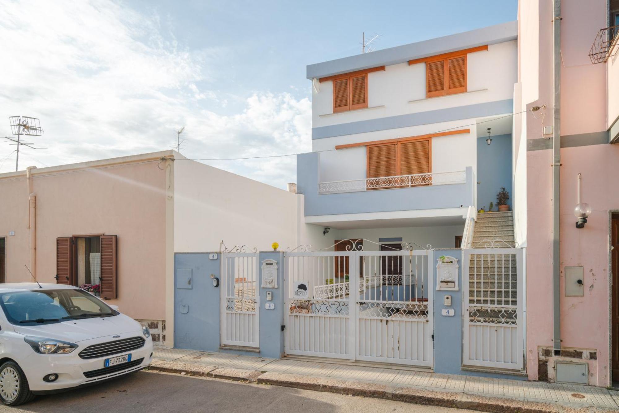 Il Faro Apartment Porto Torres Exterior photo