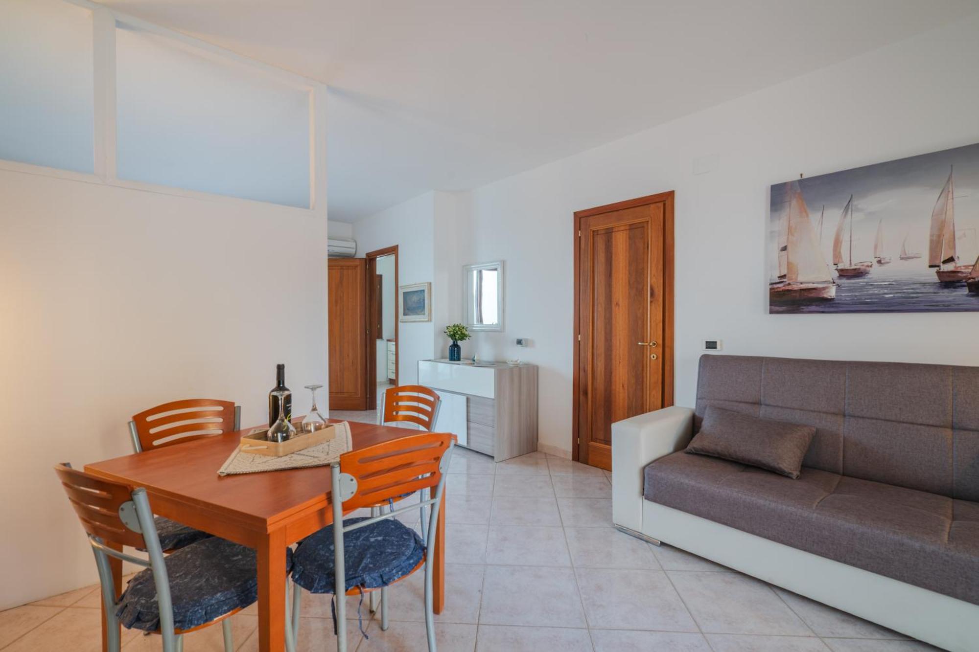 Il Faro Apartment Porto Torres Exterior photo