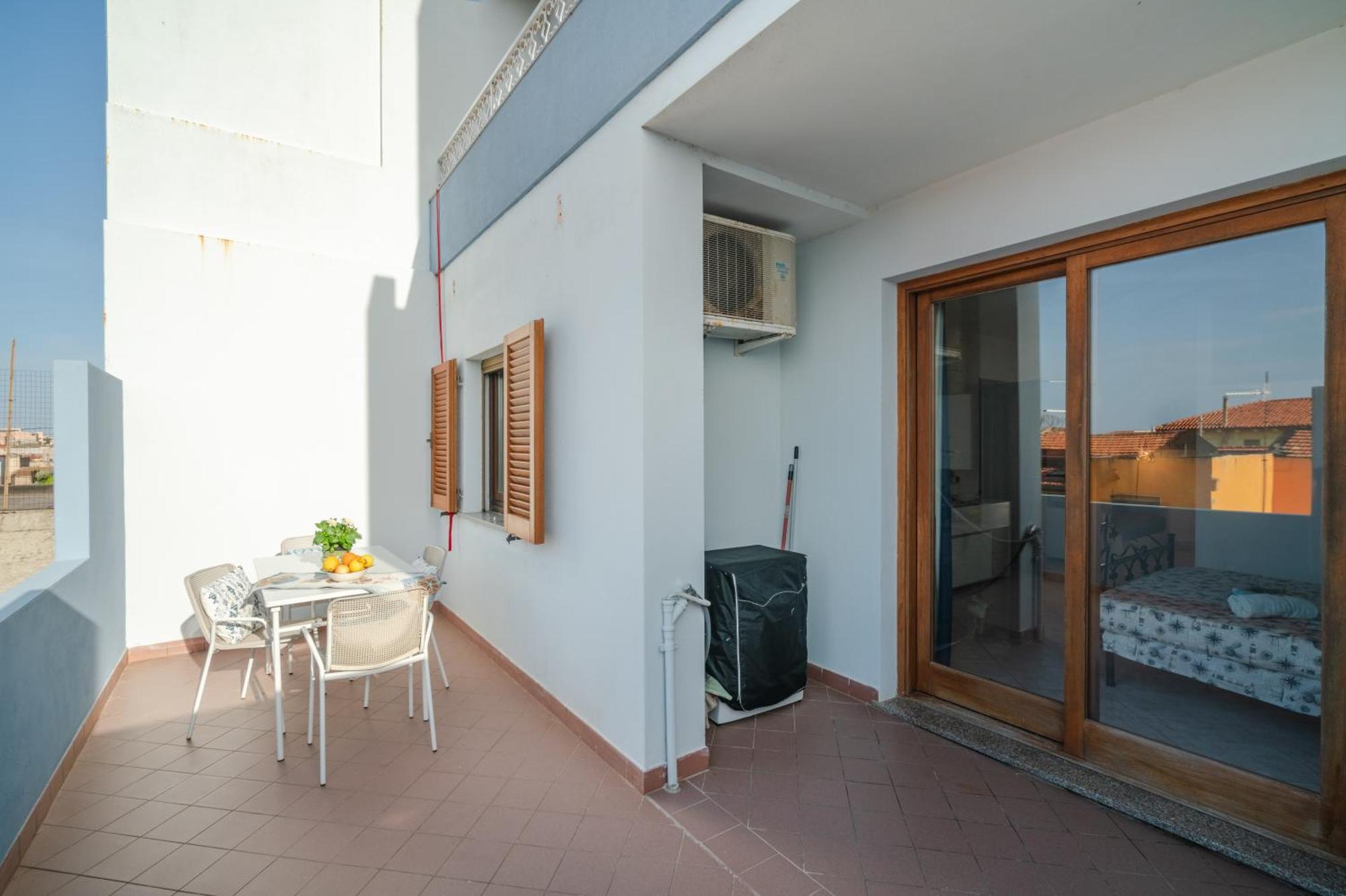 Il Faro Apartment Porto Torres Exterior photo